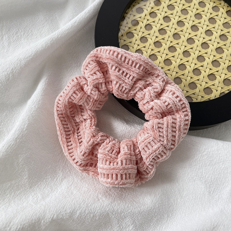 Elastische Haarband Scrunchies