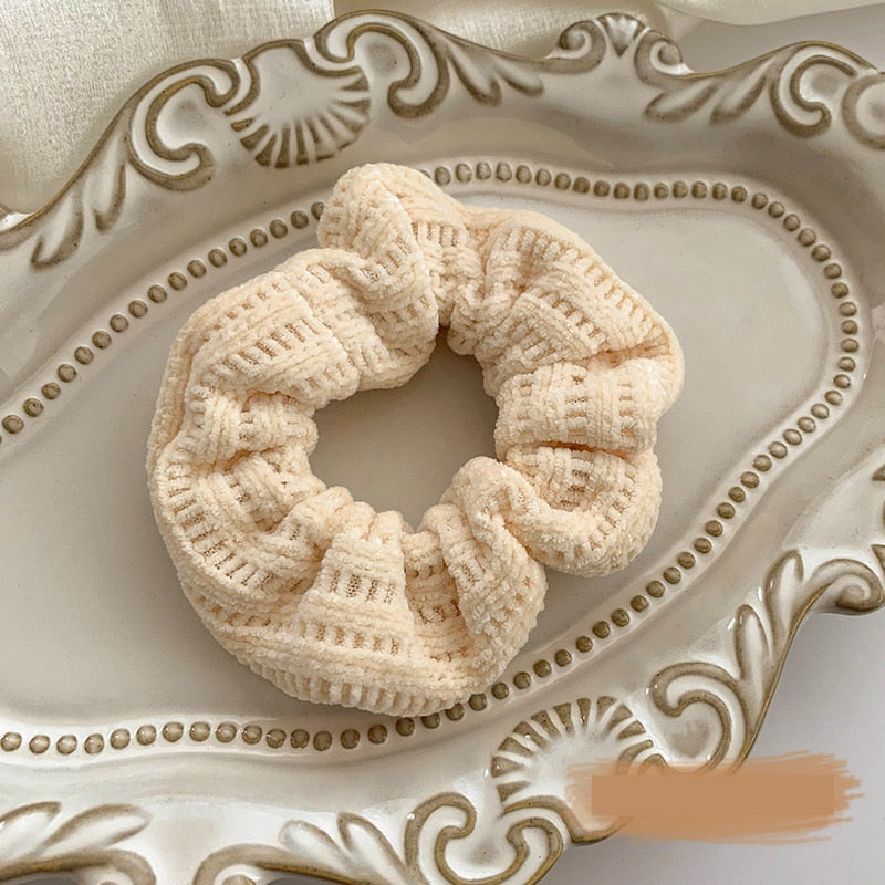 Elastische Haarband Scrunchies