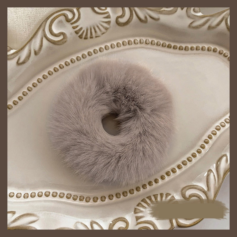 Elastische Haarband Scrunchies