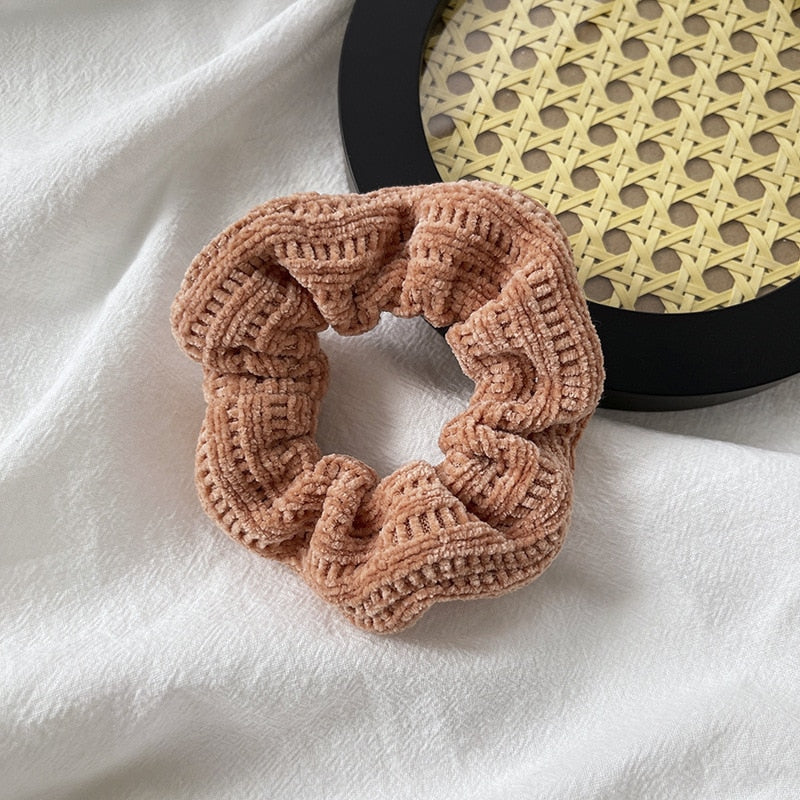 Elastische Haarband Scrunchies