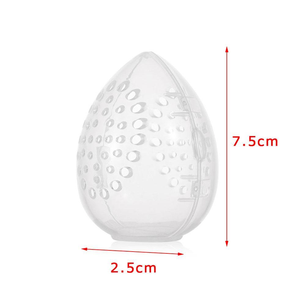 Aufbewahrungsbox für Beauty Blender Transparent