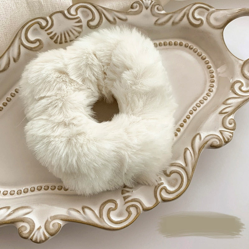 Elastische Haarband Scrunchies