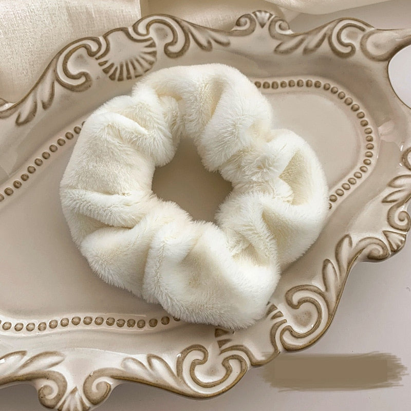 Elastische Haarband Scrunchies