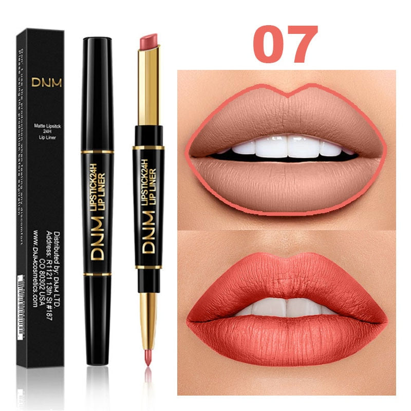 DNM Lippenstift-Set, wasserdicht, matt, Stift, Langanhaltend