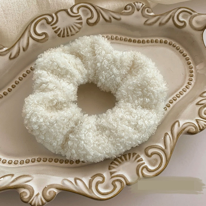 Elastische Haarband Scrunchies