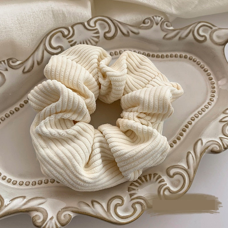Elastische Haarband Scrunchies