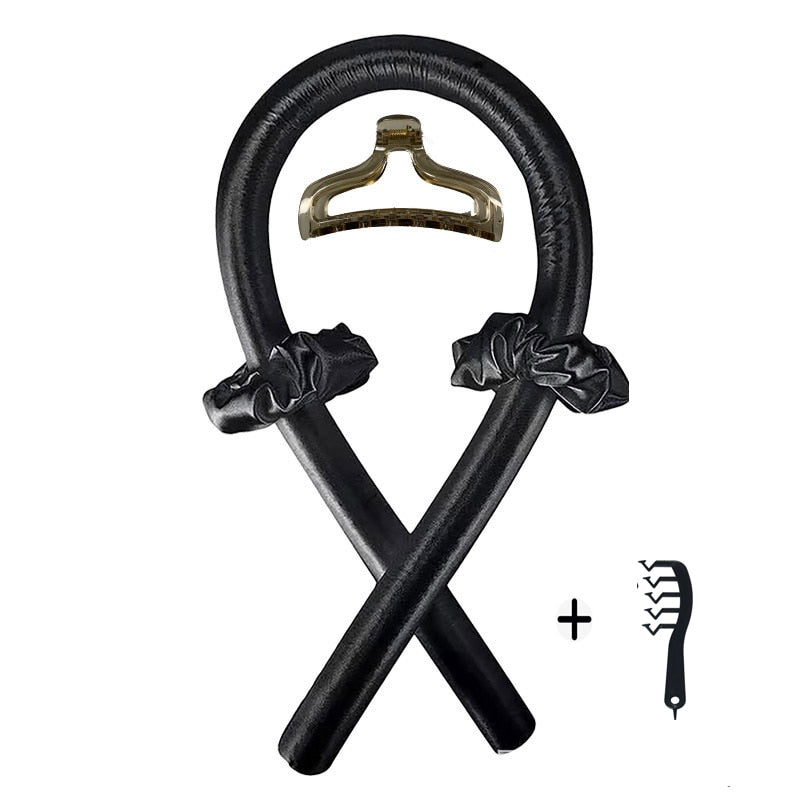 Lockenwickler, Haarspange, Locken ohne Hitze, Locken über Nacht
