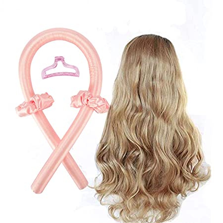 Lockenwickler, Haarspange, Locken ohne Hitze, Locken über Nacht