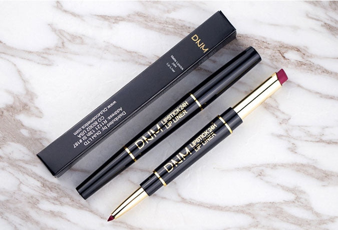 DNM Lippenstift-Set, wasserdicht, matt, Stift, Langanhaltend