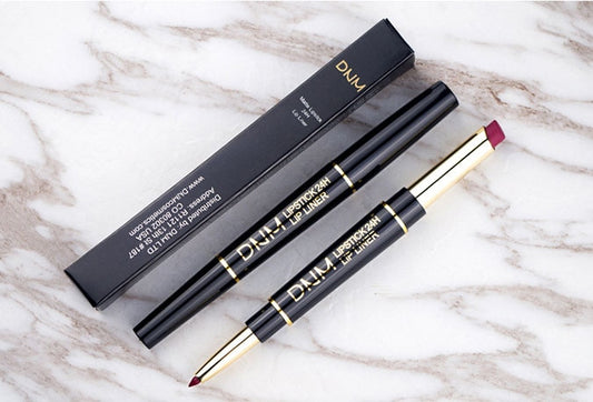 DNM Lippenstift-Set, wasserdicht, matt, Stift, Langanhaltend