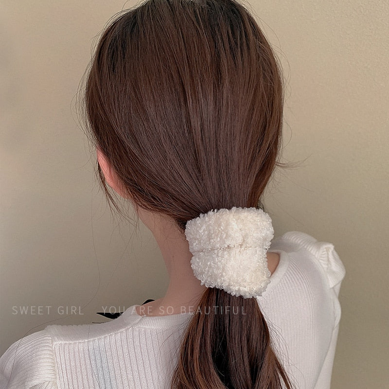 Elastische Haarband Scrunchies