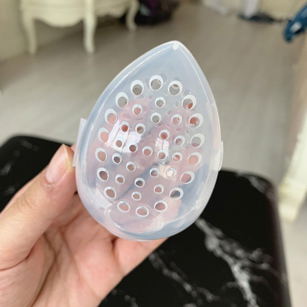 Aufbewahrungsbox für Beauty Blender Transparent