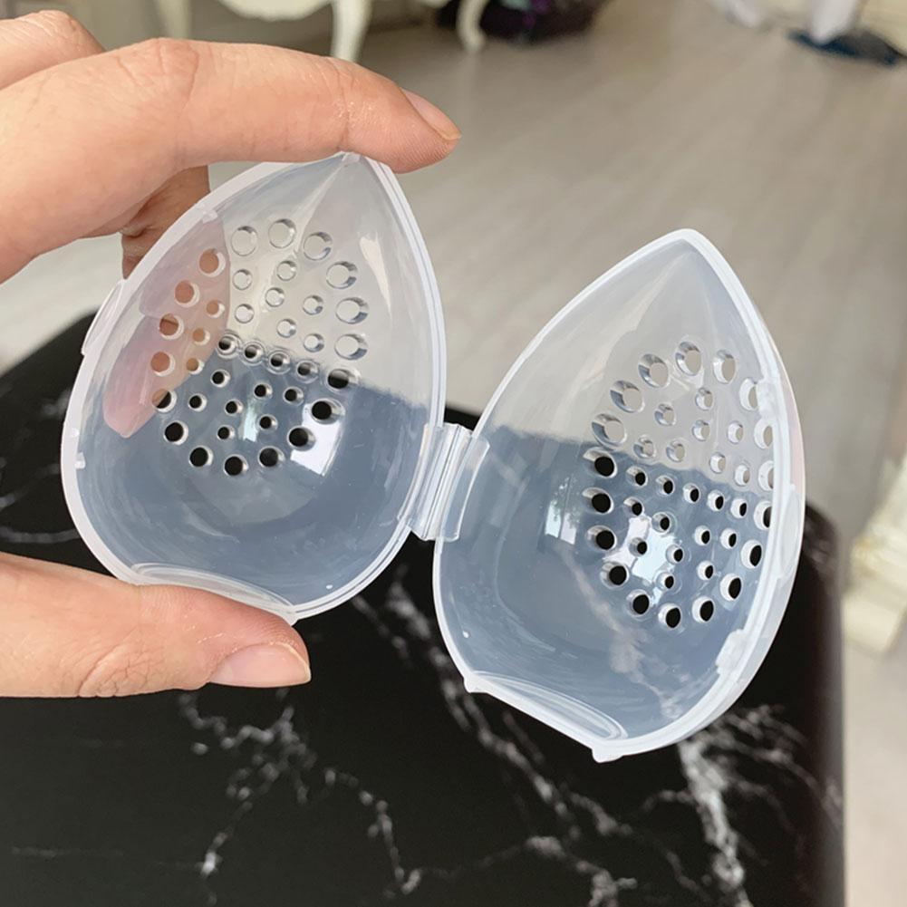 Aufbewahrungsbox für Beauty Blender Transparent