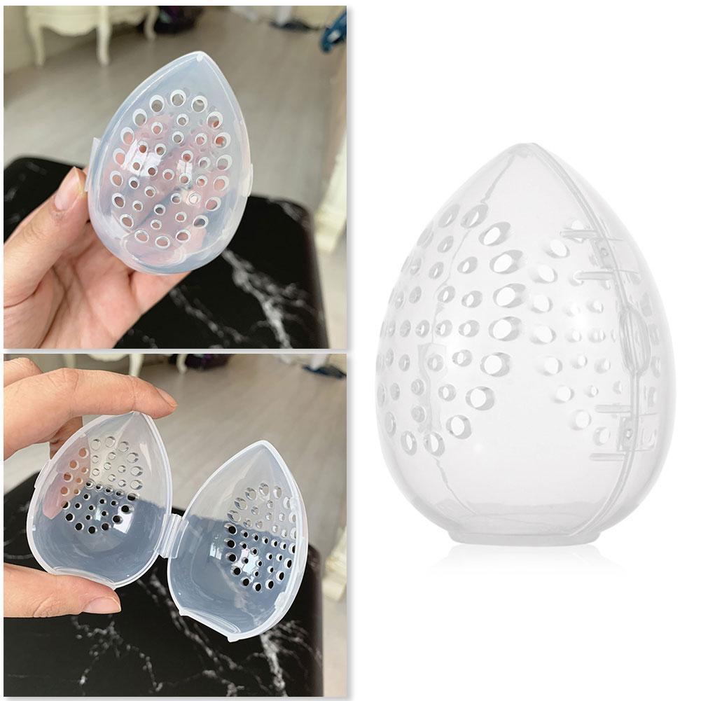 Aufbewahrungsbox für Beauty Blender Transparent
