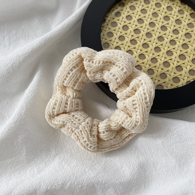 Elastische Haarband Scrunchies