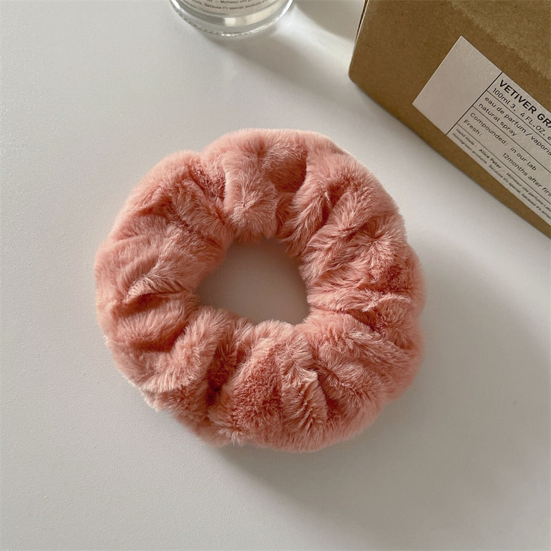 Elastische Haarband Scrunchies