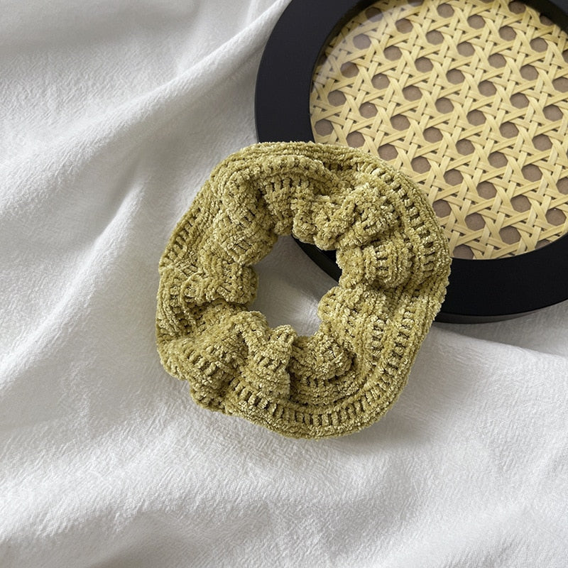 Elastische Haarband Scrunchies