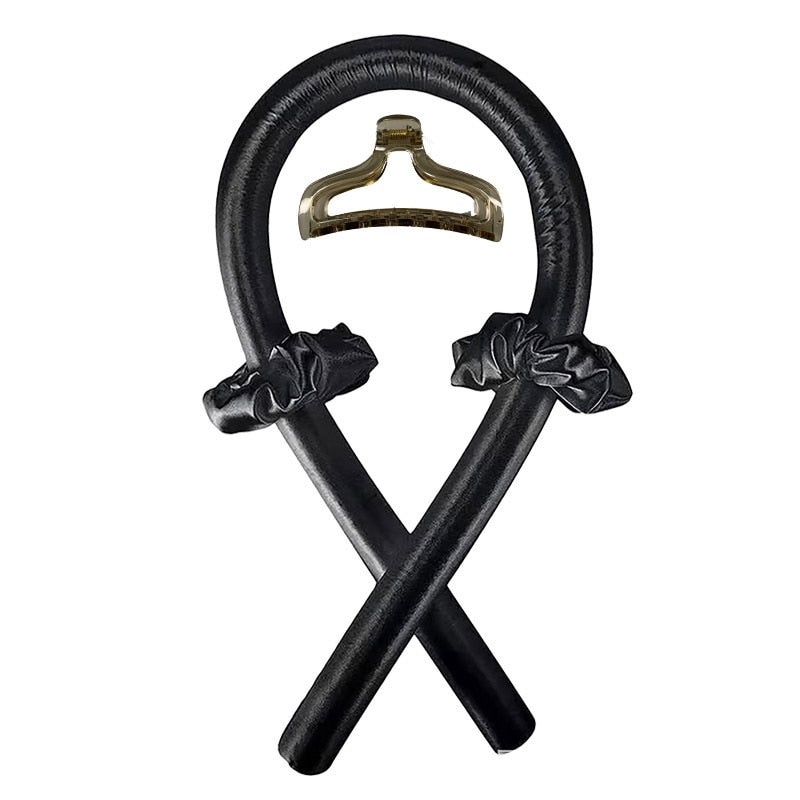 Lockenwickler, Haarspange, Locken ohne Hitze, Locken über Nacht