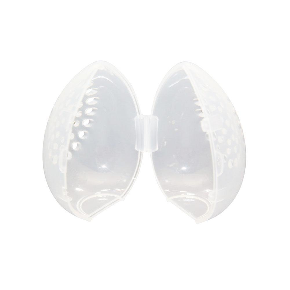 Aufbewahrungsbox für Beauty Blender Transparent