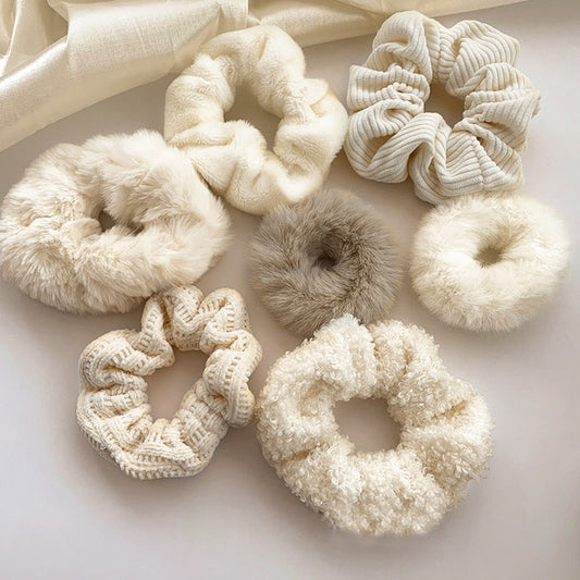 Elastische Haarband Scrunchies