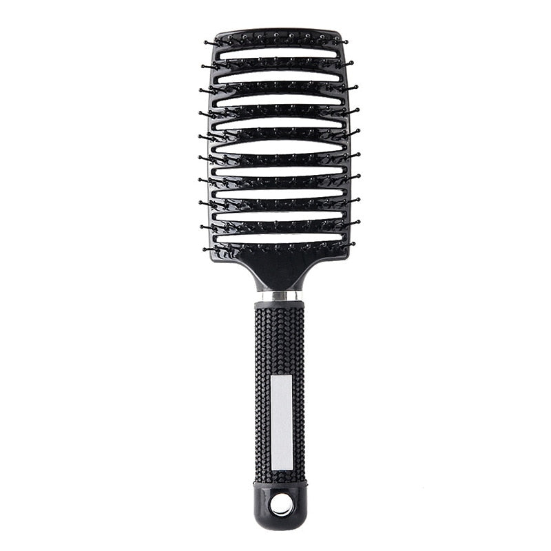 Haarbürste Classic Föhn-, Entwirrungs- und Massagebürste Paddle